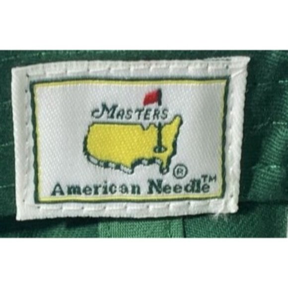 Masters Golf Caddy Hat 2023 Green American Needle Augusta National New - Picture 3 of 11